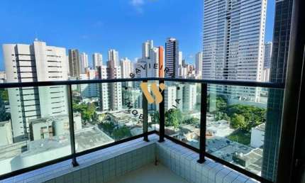 Apartamento com 3 quartos à venda na Rua Padre Bernardino Pessoa, 816, Boa Viagem, Recife