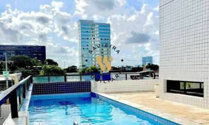Apartamento com 3 quartos para alugar na Rua Capitão Rebelinho, 534, Pina, Recife