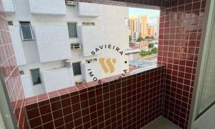 Apartamento para alugar 2 Quartos com Varanda e Lazer - Piedade