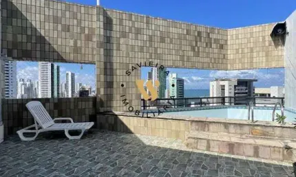 Cobertura com 5 quartos à venda na Rua Ernesto de Paula Santos, 175, Boa Viagem, Recife