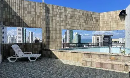 Cobertura com 5 quartos à venda na Rua Ernesto de Paula Santos, 175, Boa Viagem, Recife
