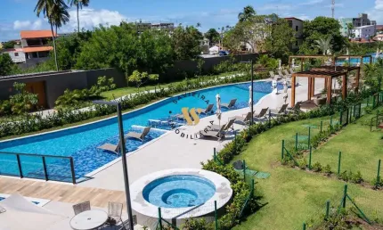 Apartamento com 1 quarto à venda na Rua Frei Damião, S N, Praia do Cupê, Ipojuca