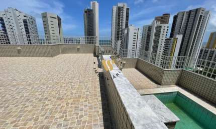 COBERTURA,TRIPLEX piscina e rooftop privativos EXCELENTE LOCALIZAÇÃO BOA VIAGEM