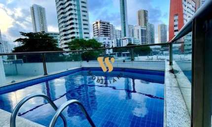 EXCELENTE OPORTUNIDADE APTO EM BOA VIAGEM E OTIMA LOCALIZAÇÃO