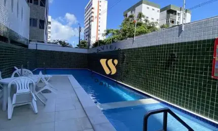Apartamento 3 Quartos com Suíte, Varanda e Lazer Completo – mobiliado!