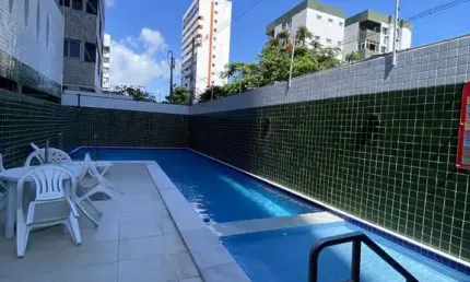 Apartamento 3 quartos com suíte, varanda e lazer completo – mobiliado!
