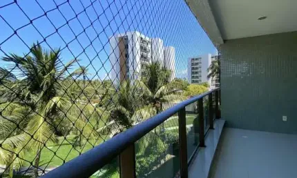 Excelente ap na praia do paiva! 3 quartos, varandão e área de lazer completa!