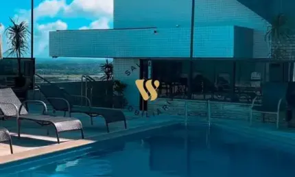 APARTAMENTO MOBILIADO À VENDA – 1 QUARTO | BOA VIAGEM