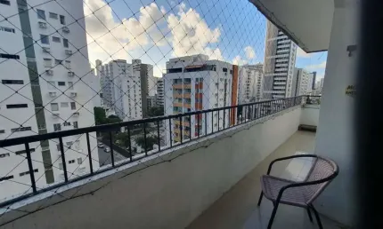 Apartamento para alugar  vender 4 quartos mobiliado -  boa viagem