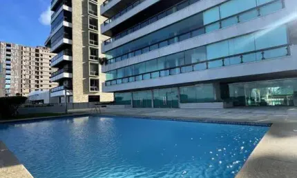 Apartamento para alugar 4 suítes | beira-mar – piedade | pé na areia