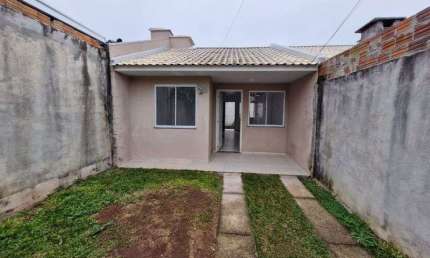 Casa com 2 quartos para alugar na Rua Augusto Ribas 802, Contorno, Ponta Grossa