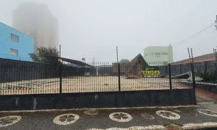 Terreno comercial para alugar na Rua General Cândido Rondon, Nova Rússia, Ponta Grossa