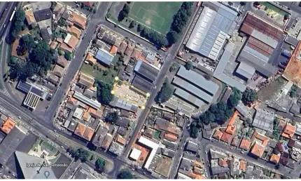 Terreno comercial para alugar na Rua Prefeito Campos Mello, 115, Boa Vista, Ponta Grossa