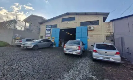 Barracão / Galpão / Depósito para alugar na Rua Thaumaturgo de Azevedo, Oficinas, Ponta Grossa