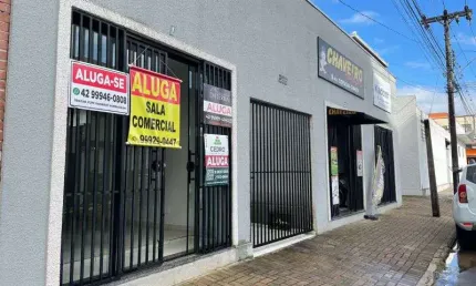 Ponto comercial para alugar na Rua Padre Anacleto - Até 787/788, 236, Nova Rússia, Ponta Grossa