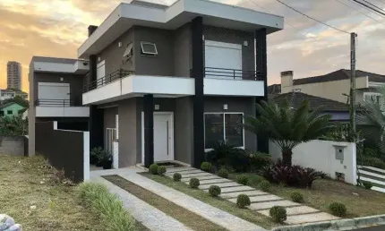 Casa em condomínio fechado para alugar na Rua Doutor Leopoldo Guimarães da Cunha, 1551, Oficinas, Ponta Grossa