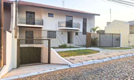 Casa com 3 quartos para alugar na Rua Visconde de Itaboraí, 349, Nova Rússia, Ponta Grossa