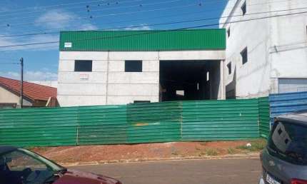 Barracão / Galpão / Depósito para alugar na Rua Pedro Luiz Correia, 211, Chapada, Ponta Grossa