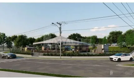 Terreno comercial para alugar na Rua Lagoa da Tijuca, Oficinas, Ponta Grossa