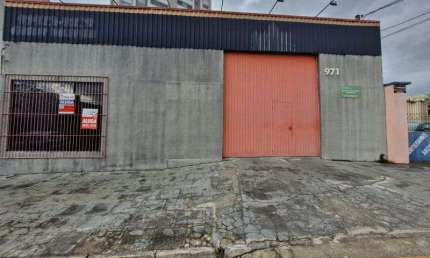 Barracão / Galpão / Depósito para alugar na Avenida Anita Garibaldi, 971, Orfãs, Ponta Grossa