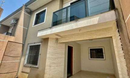 Casa com 2 quartos para alugar na Rua Afonso Frederico Lange, 120B, Uvaranas, Ponta Grossa