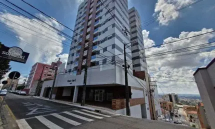 Apartamento com 3 quartos para alugar na Rua Sete de Setembro, 400, Centro, Ponta Grossa