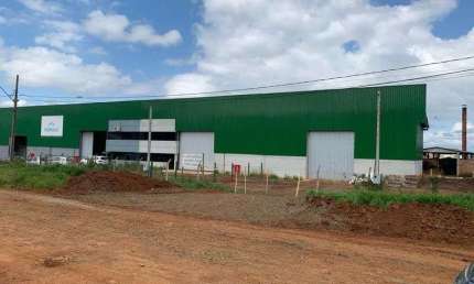 Barracão / Galpão / Depósito para alugar na Rua Tenente Lagos, s/n, Cará-cará, Ponta Grossa