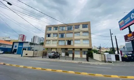 Apartamento com 2 quartos para alugar na Avenida Bonifácio Vilela, 841, Centro, Ponta Grossa