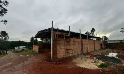 Barracão / Galpão / Depósito para alugar na Avenida Constâncio Mendes, s/n, Cará-cará, Ponta Grossa