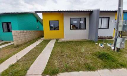 Casa com 2 quartos para alugar na Rua Leopoldo Froes, 850, Uvaranas, Ponta Grossa
