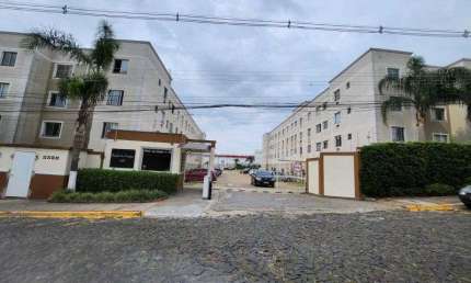 Apartamento com 2 quartos para alugar na Rua Doutor Chafic Cury, 1700, Jardim Carvalho, Ponta Grossa