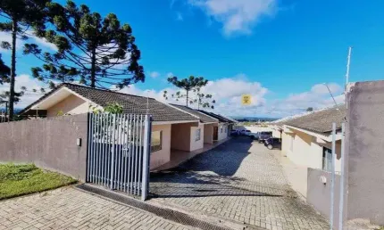 Casa em condomínio fechado para alugar na Rua José Alberto Caos, 395, Contorno, Ponta Grossa