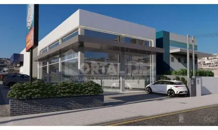 Ponto comercial para alugar na Rua Doutor Leopoldo Guimarães da Cunha, 505, Oficinas, Ponta Grossa