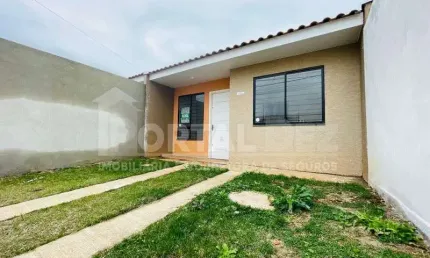 Casa para alugar na Rua Gelsonita Casemiro, 23, Cará-cará, Ponta Grossa