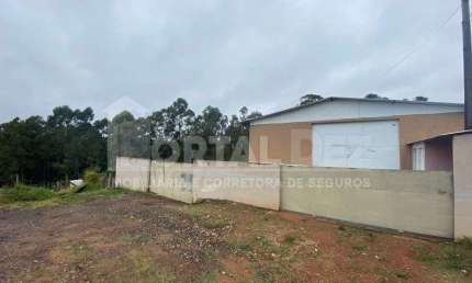 Barracão / Galpão / Depósito para alugar na Rua Casemiro Zambrzycki, 10, Boa Vista, Ponta Grossa