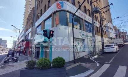 Ponto comercial para alugar na Avenida Doutor Vicente Machado, 529, Centro, Ponta Grossa