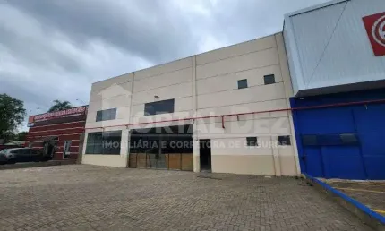 Barracão / Galpão / Depósito para alugar na Rua Augusto Ribas 802, Contorno, Ponta Grossa