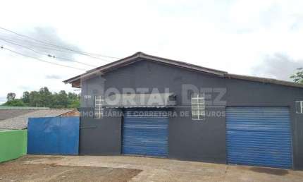 Barracão / Galpão / Depósito para alugar na Avenida Tocantins, 1614, Cará-cará, Ponta Grossa