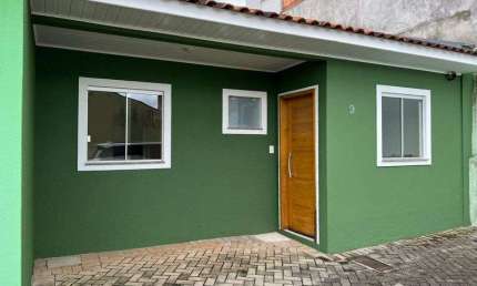 Casa para alugar na Rua Carlito Tozetto, 100, Estrela, Ponta Grossa