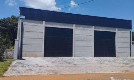 Barracão / Galpão / Depósito para alugar na Rua Padre Anchieta, 376, Colônia Dona LuÍza, Ponta Grossa