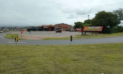 Terreno comercial para alugar na Rua João Batista França e Silva, 1840, Boa Vista, Ponta Grossa