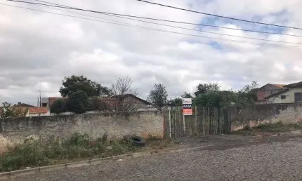 Terreno comercial para alugar na Rua Augusto Ribas 802, Nova Rússia, Ponta Grossa