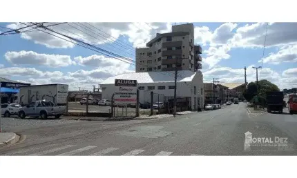 Terreno comercial para alugar na Avenida Dom Pedro II, Nova Rússia, Ponta Grossa