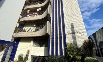Apartamento no Edifício Thales de Mileto - Centro - Ponta Grossa - Pr