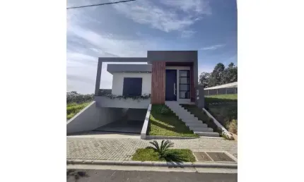 Casa em condomínio fechado com 3 quartos à venda na Avenida Anita Garibaldi, 3000, Orfãs, Ponta Grossa