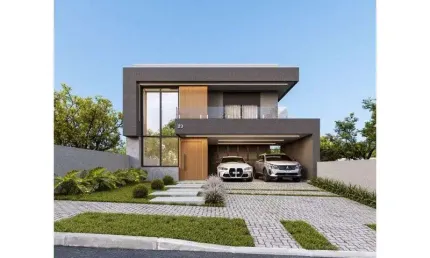 Casa em Condomínio - Colônia Dona Luiza - Ponta Grossa - Pr
