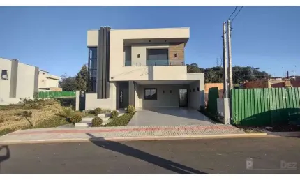 Casa em condomínio fechado com 4 quartos à venda na Rua Valério Ronchi, 500, Uvaranas, Ponta Grossa