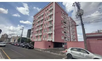 Apartamento com 3 quartos à venda na Rua Sete de Setembro, 466, Centro, Ponta Grossa