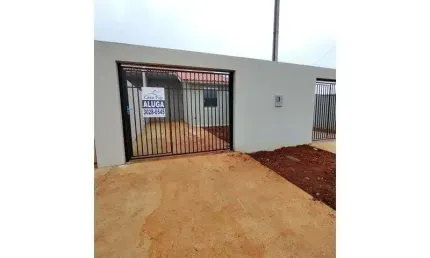 Casa com 2 quartos para alugar na Rua Augusto Ribas 802, Cará-cará, Ponta Grossa