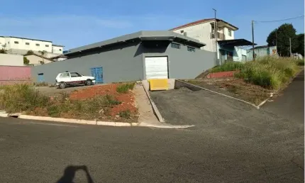 Barracão / Galpão / Depósito para alugar na Avenida João Buss, Chapada, Ponta Grossa